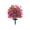 R Purple/20 in, variant on AYktou Artificial Flowers Topiary Ball Trees for Outdoors, 22 Inch Artificial Boxwood Violet Bush Decor, UV Resistant Faux Shrubs with Ground Spikes, Faux Shrub Pot Plants for Porch Garden Decor