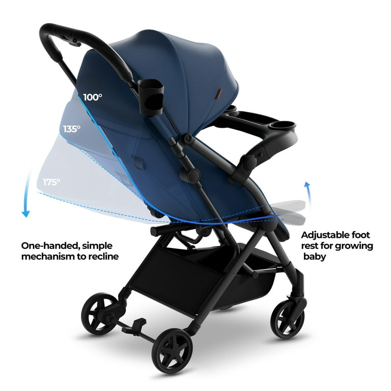 Pushchair Hook Blue - Luvion Premium Babyproducts