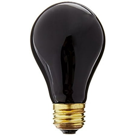 Fluker's Black Night Bulb, 100 Watt