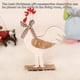thumbnail image 5 of Inteprter Decoración de de gallo de de Pascua con ala, accesorios de fiesta, soporte de bricolaje para pollo, decoración de de Kits de decoración para fiestas Gallina flaca Inteprter HA070156-02, 5 of 6