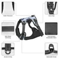 thumbnail image 6 of Naloa Turtle with Blue Stones Pet Harness Vest with Traction Rope, Adjustable No-Choke Dog Vest for Outdoor, Walking - X-Large, 6 of 8