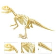 thumbnail image 6 of Happy Date 7Pcs/Set Dinosaur Fossil Skeleton Assorted Figures Dino Bones - for Science Play, Dino Sand Dig, Party Favor, Decorations and Stocking Stuffer, 6 of 8