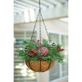 thumbnail image 4 of Flora Bunda Artificial Christmas Plant w/ Hanging Basket, 4 of 5