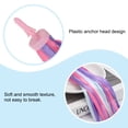 thumbnail image 3 of Uxcell Bike Streamers, Colorful Scooter Handlebar Tassels Grips Ribbon Accessories Decorations for Bicycle Tricycle Purple/Pink, 3 of 6