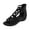 Black, variant on Comfortable Platform Casual Sandals, Wide Width Sandals for Women, Wedge Sandals for Women Bohemia Open Toe Gladiator Platform High Heel Casual Summer Dressy Beach Womens Sandals, Black 7