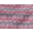 thumbnail image 4 of oneOone Viscose Jersey Fabric Chevron Block Fabric Prints By Yard 60 Inch Wide, 4 of 5