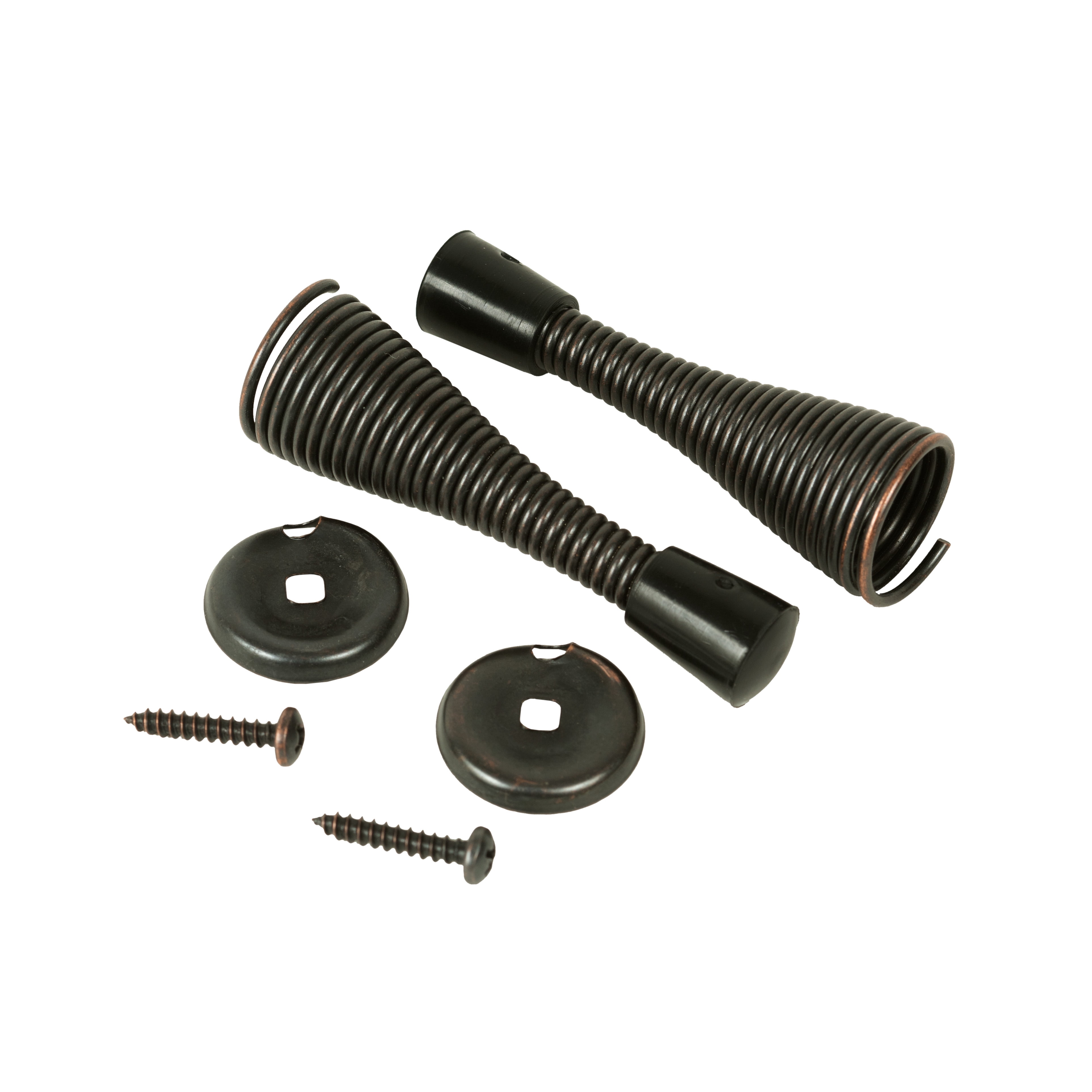 Bulldog Hardware Spring Doorstop, Oil Rubbed Bronze, 2 Pack