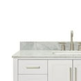 thumbnail image 3 of Ariel S049SCW2RVOWHT Magnolia 48" Free Standing Single Basin Vanity Set - White, 3 of 7