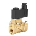 thumbnail image 4 of Válvula solenoide operada por piloto de dos posiciones y dos puertos G3/8 para aire, aceite y agua (DC12V) VoborMX herramienta, 4 of 8