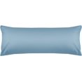 thumbnail image 1 of SIABC-Cotton Body Pillow Cover 1 Pack, 600 Thread Count Body Pillow case 20"x54", Long Body Pillow Case Cover Soft Breathable with Envelope Closure,Placid Blue, 1 of 4
