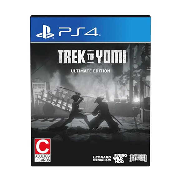 Trek to Yomi Ultimate Edition PS4 DLC Juego Fisico