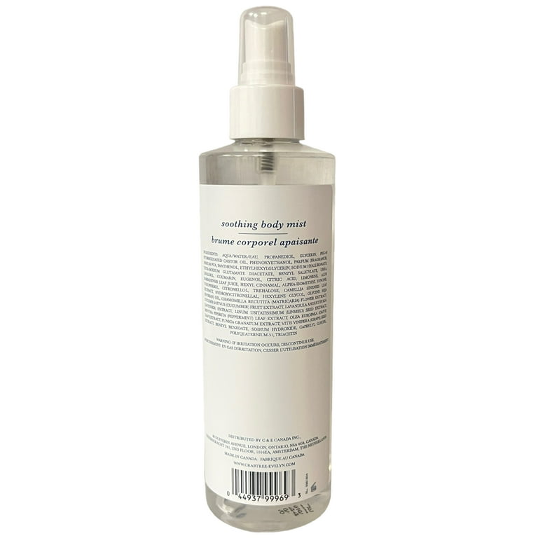 Crabtree & Evelyn Nantucket Briar Hydrating Body Mist Spray buy 100 ml / 3.4 oz.