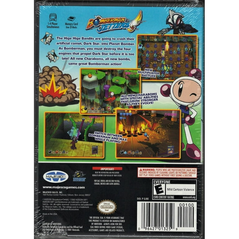 Bomberman Jetters NGC Brand New Factory Sealed US Version