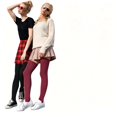 thumbnail image 5 of DOVACKA Women's Extra Long Thigh High Cotton Socks, Over Knee Boot Stockings, Warm Stretchy Comfort Fit, 5 of 6