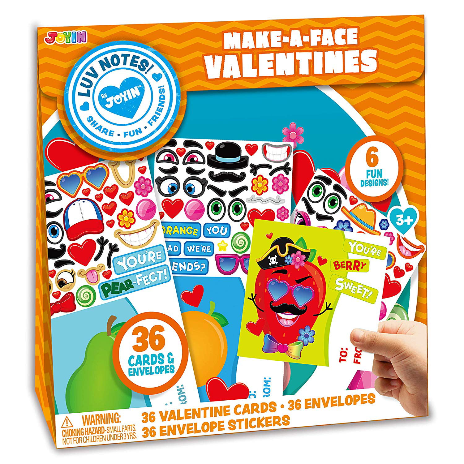 5 Marker Valentine/'s Card Craft Kit for Kids - Valentine/'/'s Kids Craft Kit Kids Wood Valentine/'s DIY Card Set Class Set Valentine