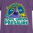 thumbnail image 3 of Monsters Inc. - Cool Under Pressure Tylor - Toddler & Youth Girls Short Sleeve Graphic T-Shirt, 3 of 5