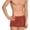 Brown, variant on Men Boys Soft Wearable Bath Towel Short Pants Adjustable Mircofiber Towel Blanket Bathroom Pool Beach Spa Bathing Shower Cover Up Wrap Around Towel with Snap Closure (Brown)
