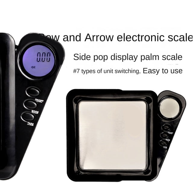 BáScula de Tiro con Digital Pantalla LCD Balanza de Flechas de Peso de Tiro con ElectróNico Balanza de Tiro con Digital Accesorios de Tiro con