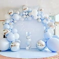 thumbnail image 2 of Kit Decoración Fiesta Cumpleaños Globos Bautizo Baby Shower Dara Baby  Otr0039, 2 of 4