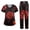 Orange, variant on LNZGNM Halloween Scrubs Set for Women V Neck Short Sleeve Pocket Comfortable Lightweight Breathable with Easy Care and Stretch Nurse Work Hospital,Orange(S)