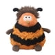 thumbnail image 1 of Muñeca de peluche con dibujos animados de abeja de 19,5 cm, 1 of 1