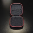 thumbnail image 5 of Cateissary Bolsa de almacenamiento para auriculares, accesorios organizadores, soportes cuadrados universales para auriculares, bolsa para Almacenamiento y organización del hogar Como se muestra, 5 of 5