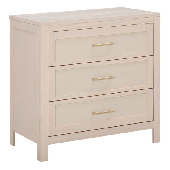 Suite Bebe Reign 3 Drawer Dresser in Washed Natural