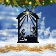 thumbnail image 2 of Teissuly Illustration Of Traditional Halloween Nativity Scene Ground Plug Ornaments Teissuly WER202310061027, 2 of 8