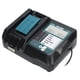 thumbnail image 1 of Cargador de Batería, EU 100V-240V Interfaz USB USB DC18RF Litio de Litio Batería Cargador de Batería para la Industria para, 1 of 7