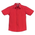 thumbnail image 3 of Gioberti Boy's Short Sleeve Solid Dress Shirt, 3 of 5