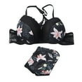 thumbnail image 1 of Clearance Sale 2025 Intimates Up Bra Underwear Bra Clearance Sets Embroidery Push Lace Set Extreme Padded, 1 of 4