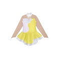 thumbnail image 6 of iEFiEL Girls Shiny Sequins Gymnastics Dance Leotard Ballerina Performance Costume, 6 of 7