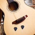thumbnail image 4 of FENGGUIQU 30Ud Plectros Negros Para Guitarra Acústica Con Grosor Para Y Jazz, 4 of 8