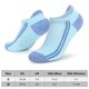 thumbnail image 4 of 6 pares de calcetines tobilleros deportivos, calcetines de corte bajo, calcetines deportivos para correr, 4 of 8