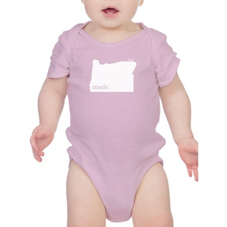 

Made In Oregon Bodysuit Infant -Smartprints Designs 18 Months