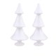 thumbnail image 4 of EeaseMX 2 modelos de árbol de Navidad blanco para niños, material de manualidades DIY, adorno navideño, accesorios decorativos para niños (2 tamaños), 4 of 8