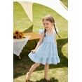 thumbnail image 3 of MAMAMI Kids Baby Girls Summer Boho Dress Sleeveless Floral Ruffle Toddler Girls Beach Sundress, 3 of 8