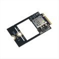 thumbnail image 3 of Placa Adaptadora M.2 B-KEY A USB 3.0. Tarjeta de Red M.2 B Key WWAN 4G A USB 3.0 de 5 Gbps para 3042 y 3052., 3 of 5
