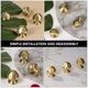 thumbnail image 4 of ADDHAT Pomo Dorado Para Muebles Con Octagonal Ideal Para Gabinetes Y Armarios, 4 of 8