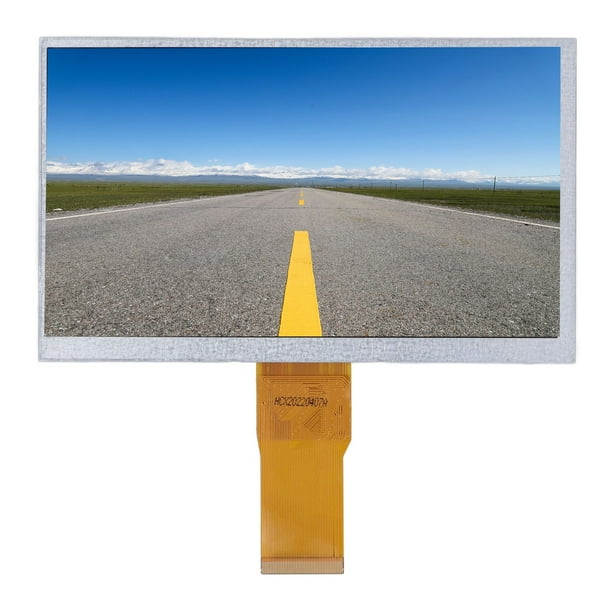 Pantalla IPS en pulgadas, LCD IPS de 7 pulgadas Pantalla LCD en pulgadas Módulo de pantalla LCD en pulgadas Respuesta rápida