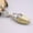 Gold(925 Silver), variant on Real 925 Sterling Silver Pendant For Men Women Cicada 18K Plated Gold Pendant-Gold(925 Silver)