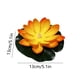 thumbnail image 3 of Lámpara Solar Flotante De Loto, Con Sensor De Agua Automático, Ideal Para Decorar Estanques Y Jardines Exteriores, Perfecta Para Fiestas En La Piscina. Funciona Con Energía Solar LED, 3 of 9