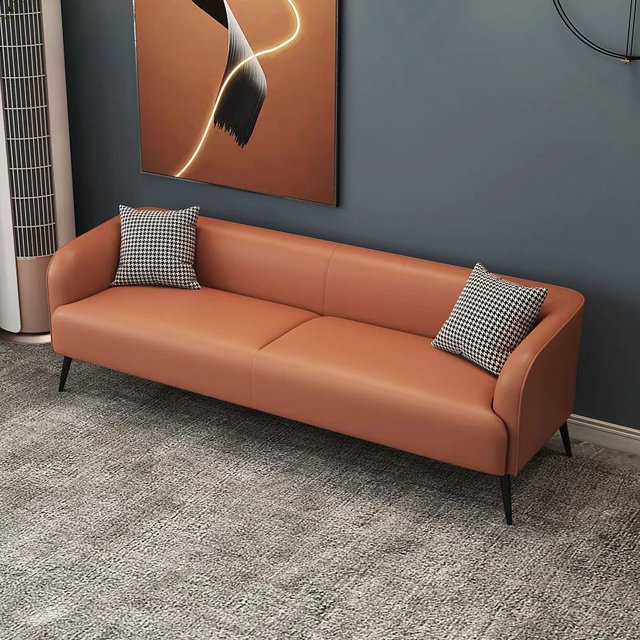Luxury Modern Living Room Sofas Leather Nordic Armchair Accent Living Room Sofas Room Decor Woonkamer Banken Furniture DX50KT My Lux Decor Round
