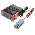 thumbnail image 2 of Controlador Electrónico Humedad % -99% Sharpla Control de humedad de aire digital, 2 of 8