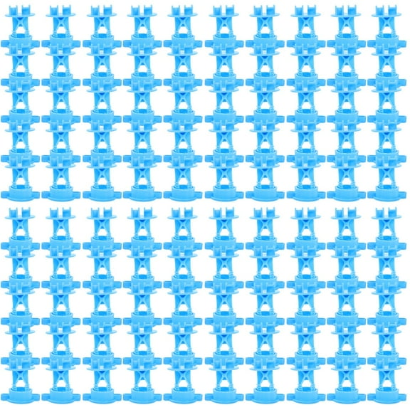 MLINS 200 Pcs  Electric Fence Insulators Device Replacement Farm Fence Wire Insulators