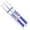 Blue, variant on Oil Based Paint Markers Permanent Waterproof Silver 12 Pack