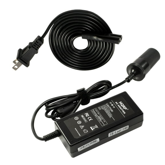 HQRP AC Adapter 110V to 12V 5Amp Converter for Igloo 40-Quart Cool Chill / Igloo 26-Quart Cool Chill