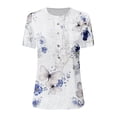 thumbnail image 1 of Blusa De Verano Para Niña, Camisa De Mujer, Informal, Cómoda, Transpirable Para El Hogar, 1 of 4