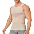 thumbnail image 7 of Sculptcore - Shaper Vest 2.0, Sculptcore - Men's Body Shaper Constantw, Shaping Sleeveless Shirt Invisible Tummy Shaper, 7 of 7
