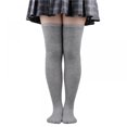 thumbnail image 3 of 2pcs Long Socks Black, 3 of 6